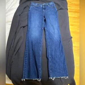 Super High Rise Modern Straight Jeans